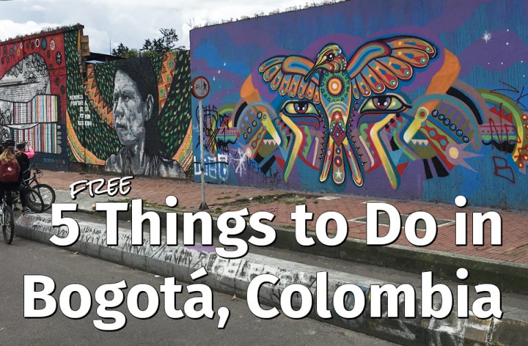 5 Free Things to Do in Bogotá, Colombia