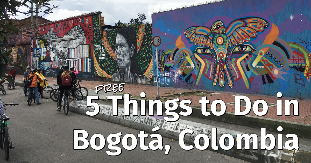 Free things to do in Bogota