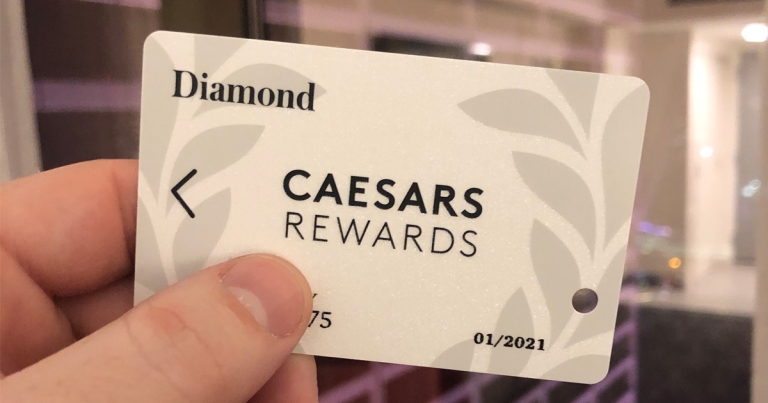 How to Status Match to Diamond at Caesars in Las Vegas