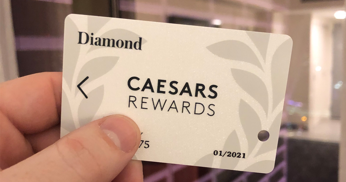 Status Match to Diamond Status at Caesars