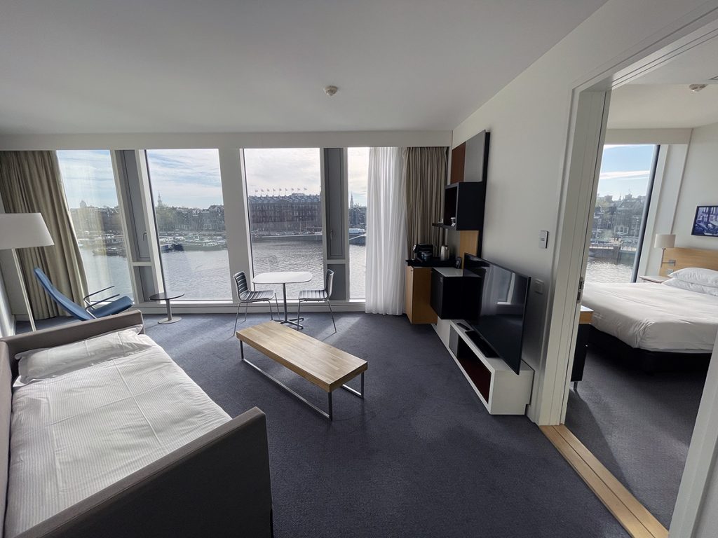 Suite at DoubleTree Amsterdam Centraal