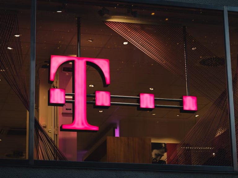 T-mobile sign