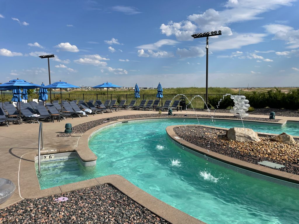 Lazy River at Gaylord Rockies