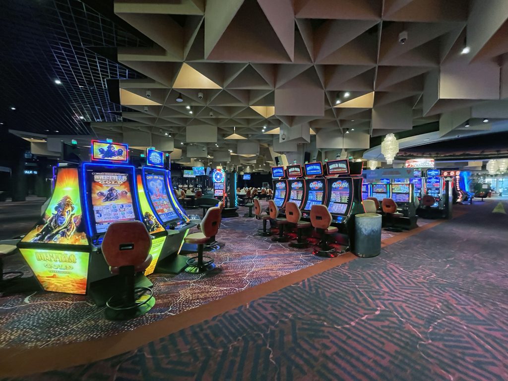 Casino at Virgin Hotels Las Vegas