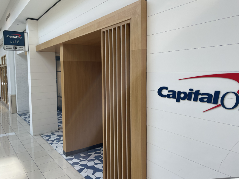 Capital One Cafe locations