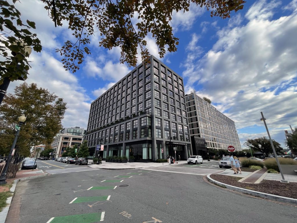 Thompson Hyatt location in the Navy Yard in DC