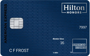 American Express Hilton Aspire Card