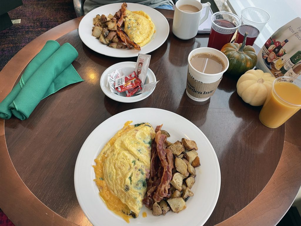 Breakfast at Hilton Garden Inn Pearland