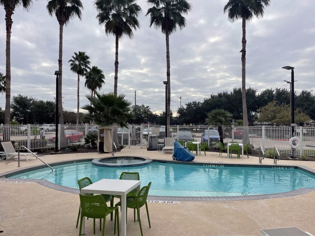 Pool at Hilton Garden Inn Pearland