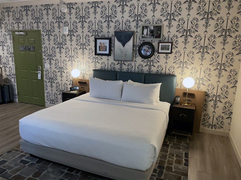 King bedroom at Hotel Indigo New Orleans French Quarter