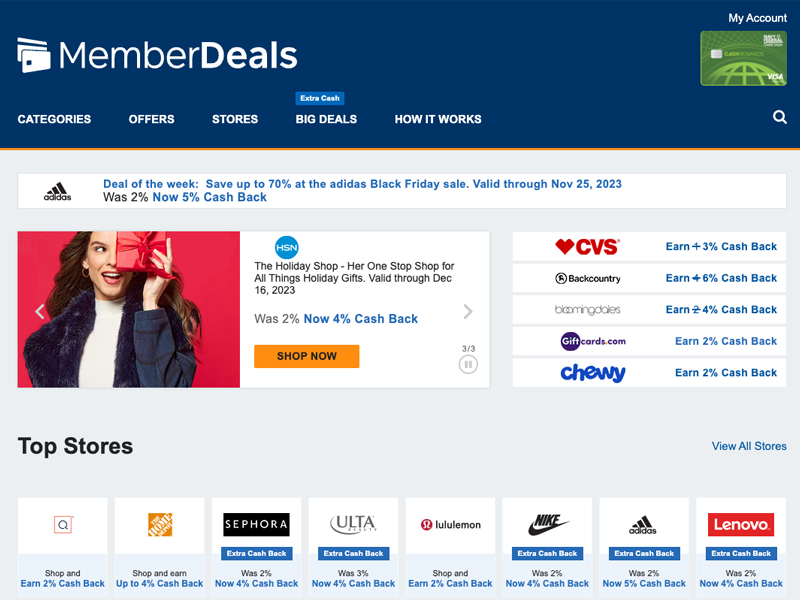 How to use Navy Federal Member Deals