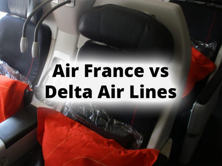 Air France vs Delta – Which Is Better? [2024]