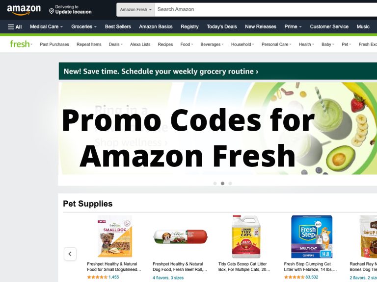 Amazon Fresh Promo Code –  Save 50% [2024]