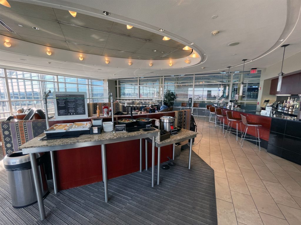 Terminal C Admirals Club at National Airport