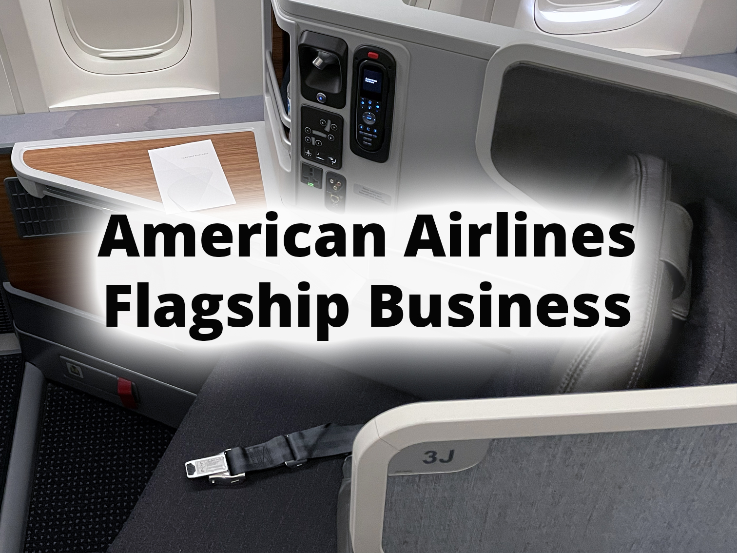 Flying Flagship Business on American Airlines