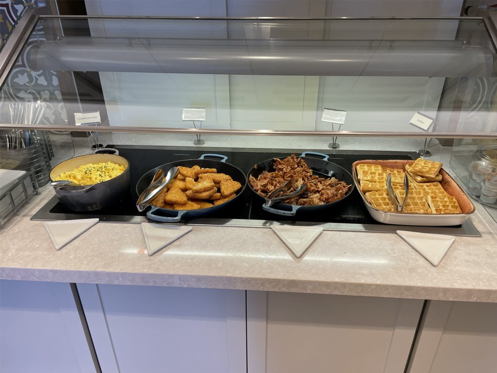 Free breakfast at a Hyatt Place