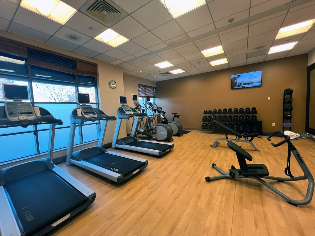 Gym at Hilton Garden Inn Virginia Beach Town Center