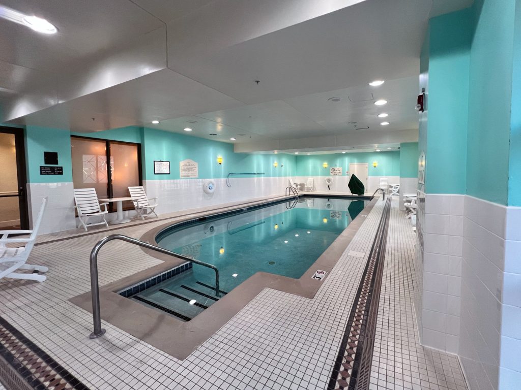 Indoor pool at Hilton Garden Inn Virginia Beach Town Center