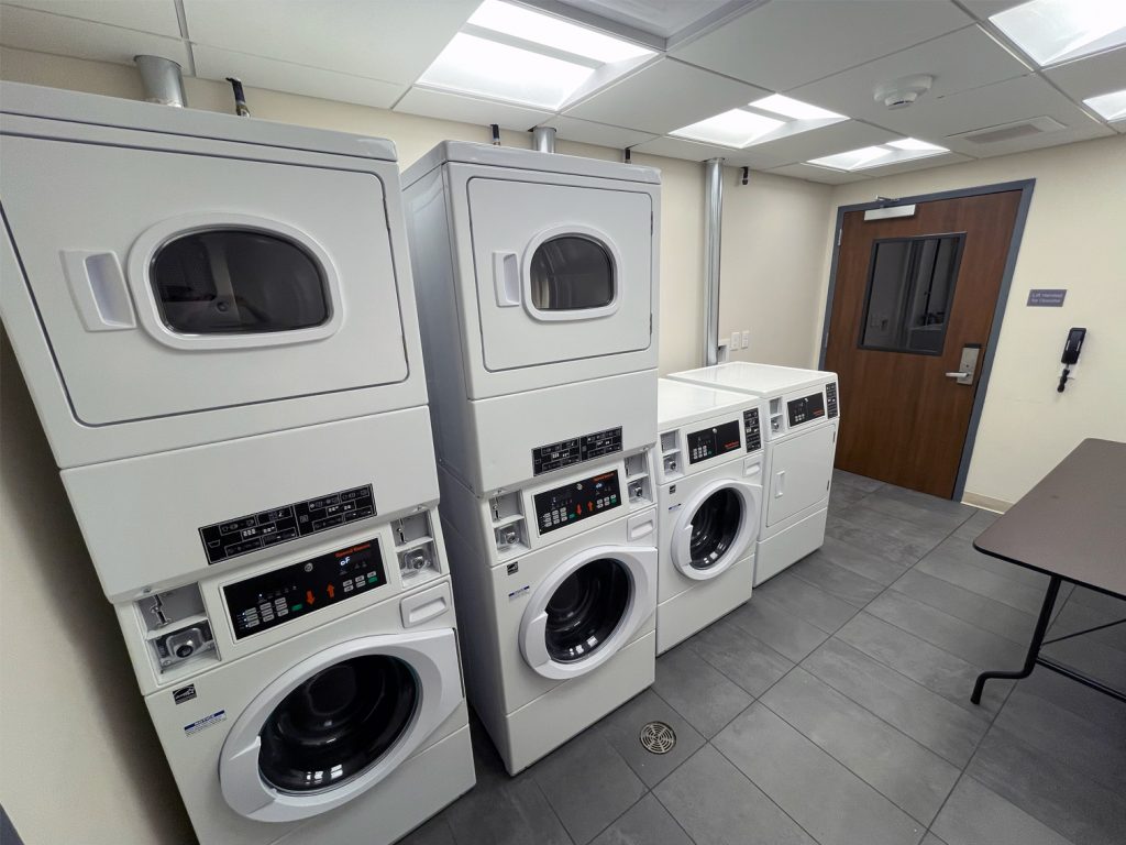 Guest laundry room at Hyatt House OSU Columbus