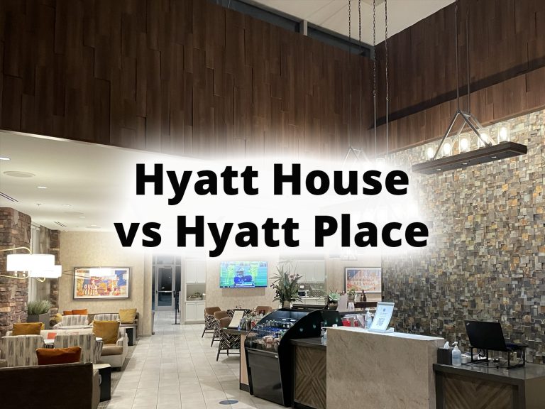 Hyatt House vs Hyatt Place – Which Is Better? [2024]