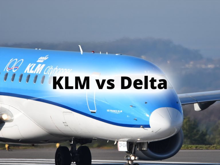 KLM vs Delta – Which is Better? [2024]