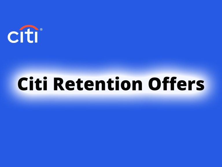 Citi retention offers and data points