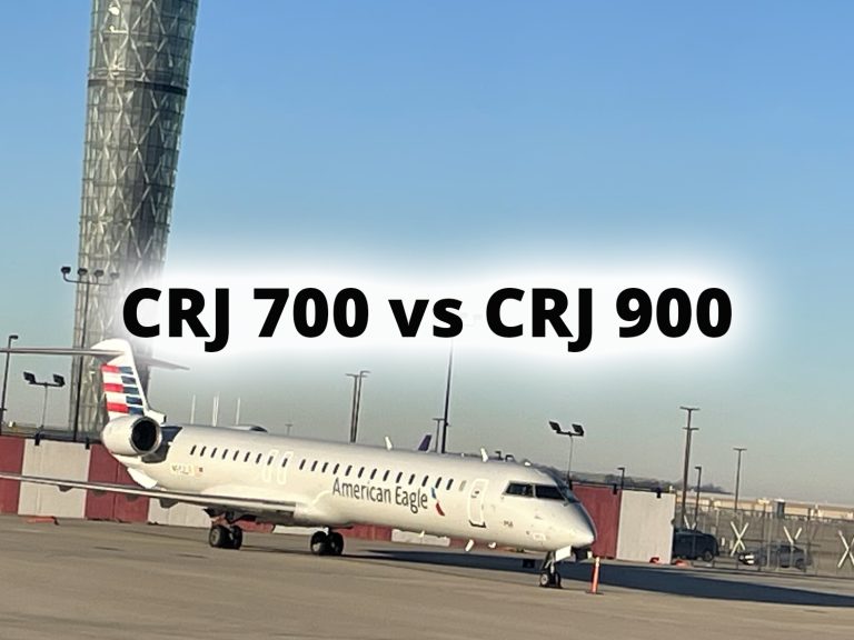 CRJ 700 vs 900 – What’s The Difference? [2024]