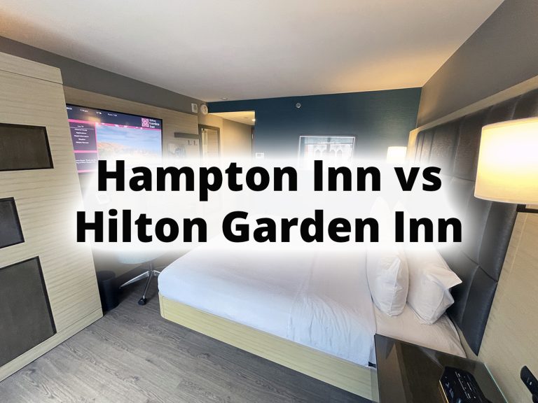 Hampton Inn vs Hilton Garden Inn [2024]