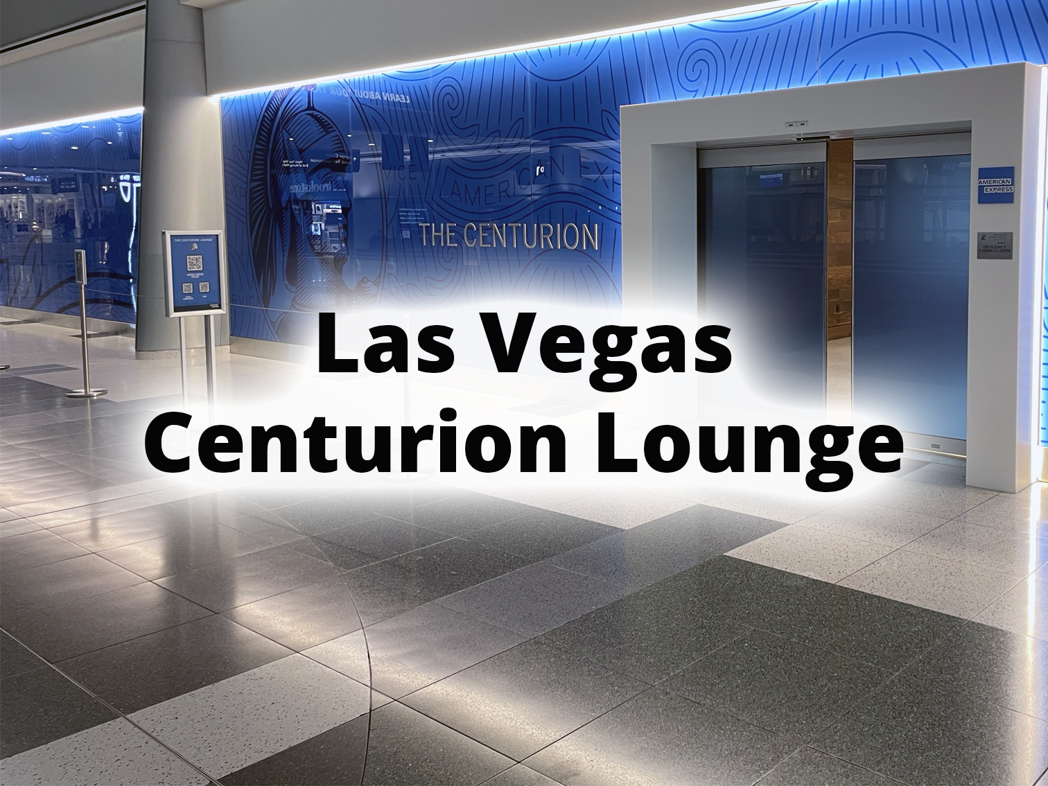 Las Vegas Amex Centurion Lounge