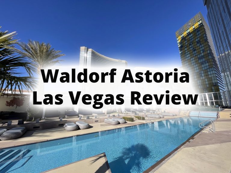 Waldorf Astoria Las Vegas King Room Review [2024]