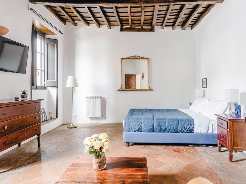 An Airbnb in Rome