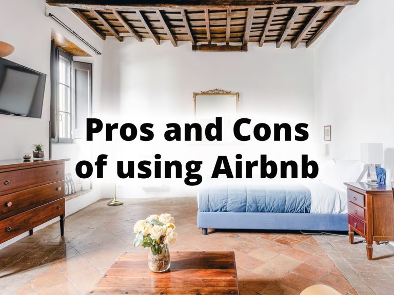 Pros and cons of using Airbnb