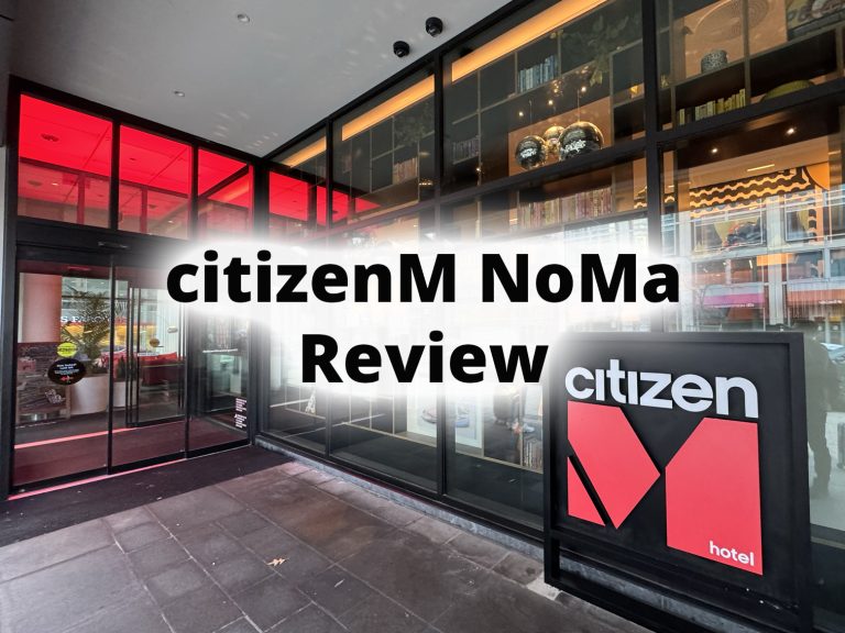 citizenM Washington DC NoMa Review