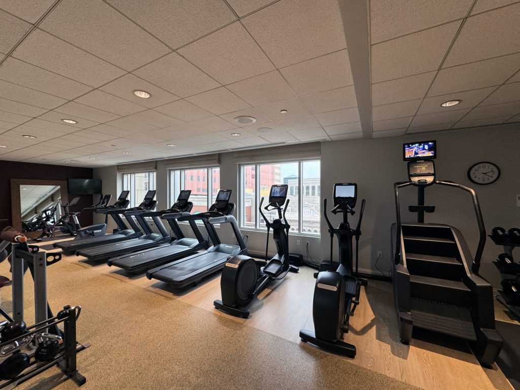 Gym at Conrad Indy