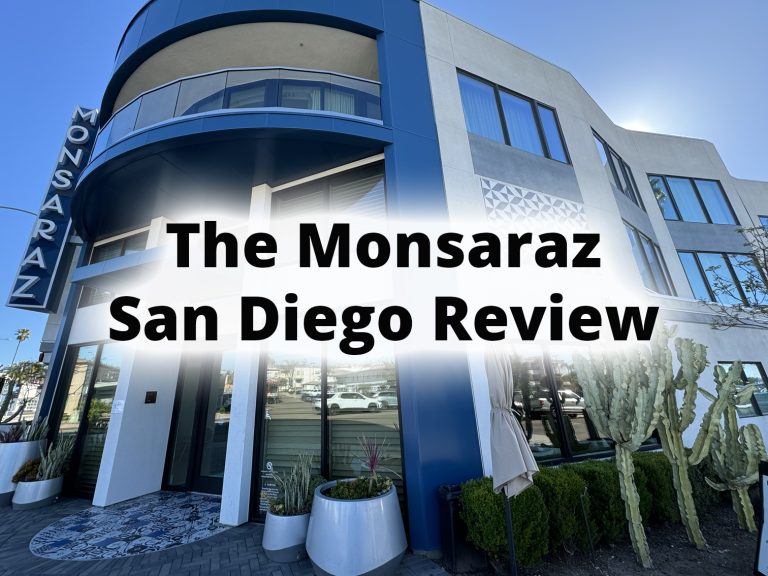 The Monsaraz San Diego Suite Review